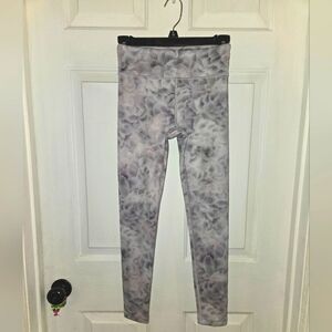 Athleta Gray Cloud High Rise ChitChat Leggings Large/12